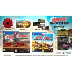 Gearshifters Collector's Edition Nintendo SWITCH — image 4