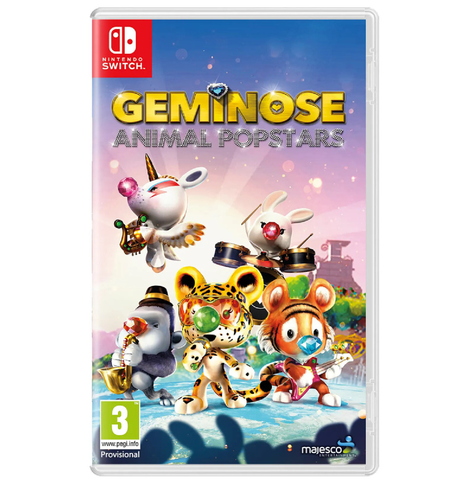 Geminose Animal Popstars Nintendo Switch