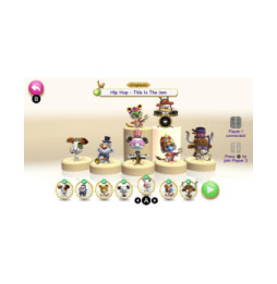 Geminose Animal Popstars Nintendo Switch
