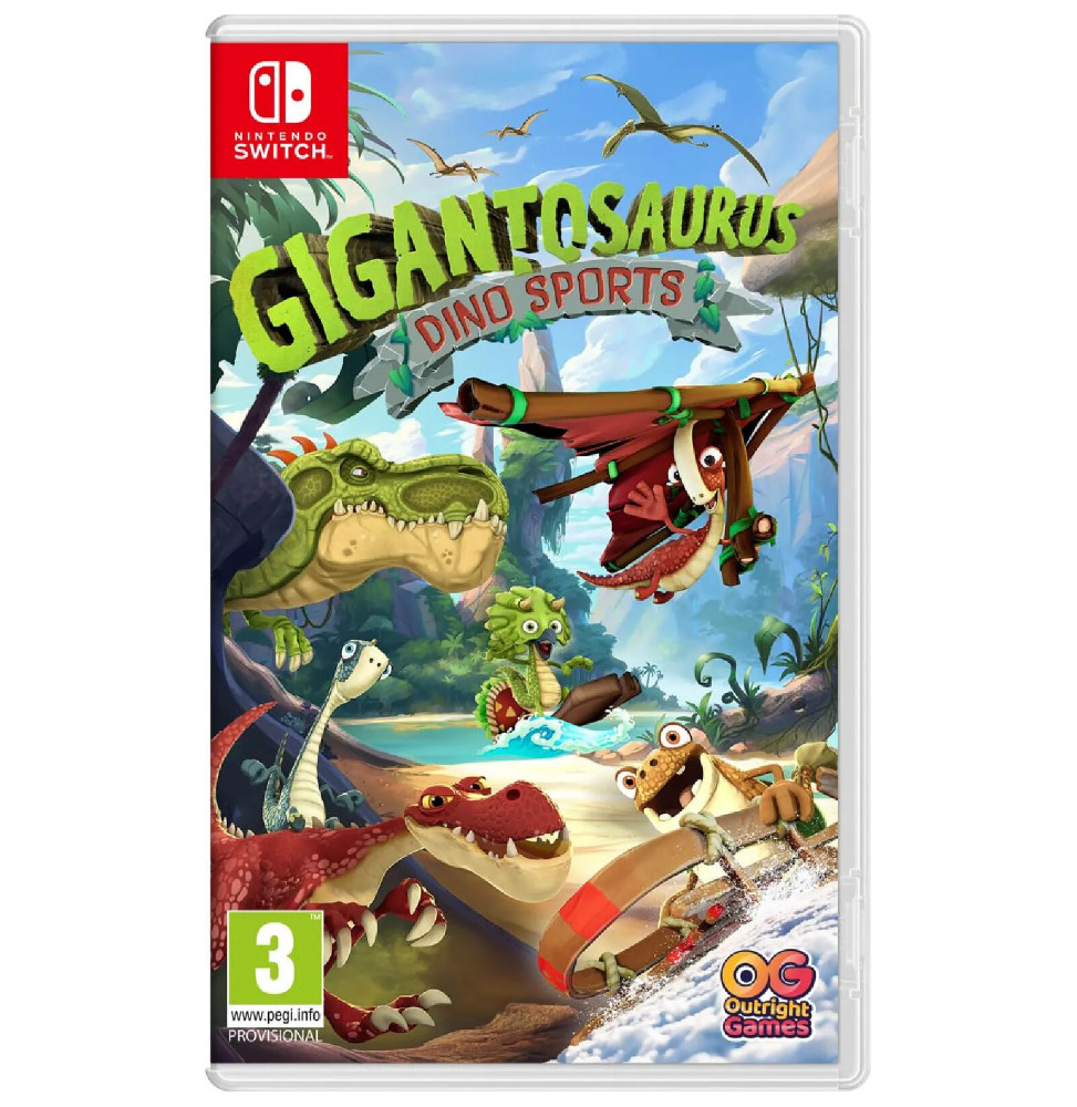 Gigantosaurus Dino Sports Nintendo SWITCH