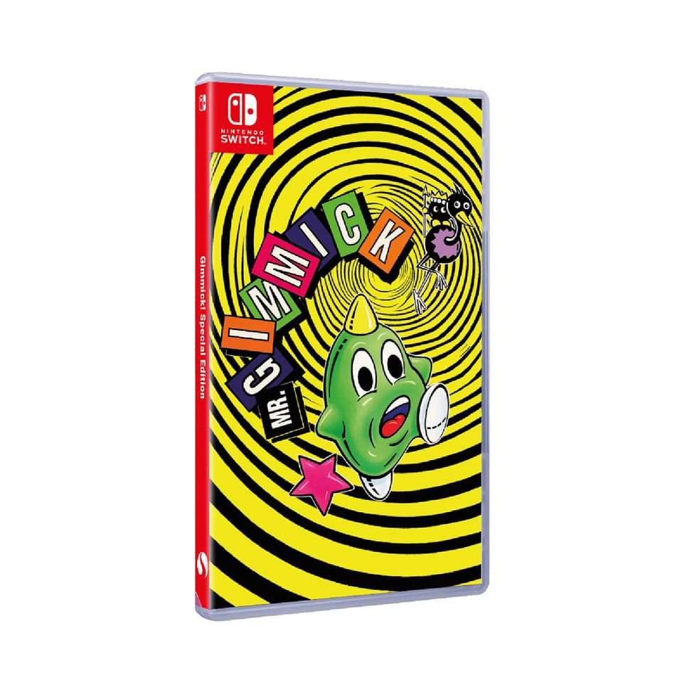 Gimmick! Special Edition Nintendo Switch — image 2