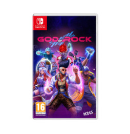 God of Rock Nintendo SWITCH