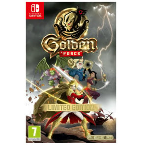 Golden Force Edition Limitée FuturePak Switch
