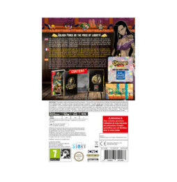 Golden Force Edition Limitée FuturePak Switch