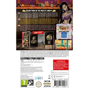 Golden Force Edition Limitée FuturePak Switch — image 4