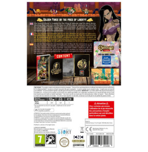 Golden Force Edition Limitée FuturePak Switch