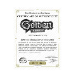 Golden Force Switch