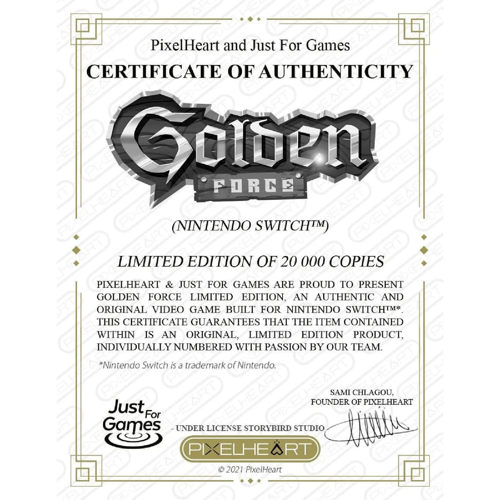 Golden Force Switch — image 3