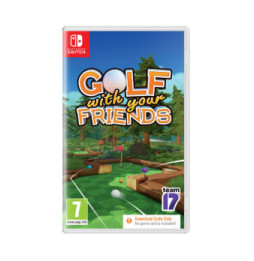 Golf With Your Friends Nintendo SWITCH (Code de téléchargement)