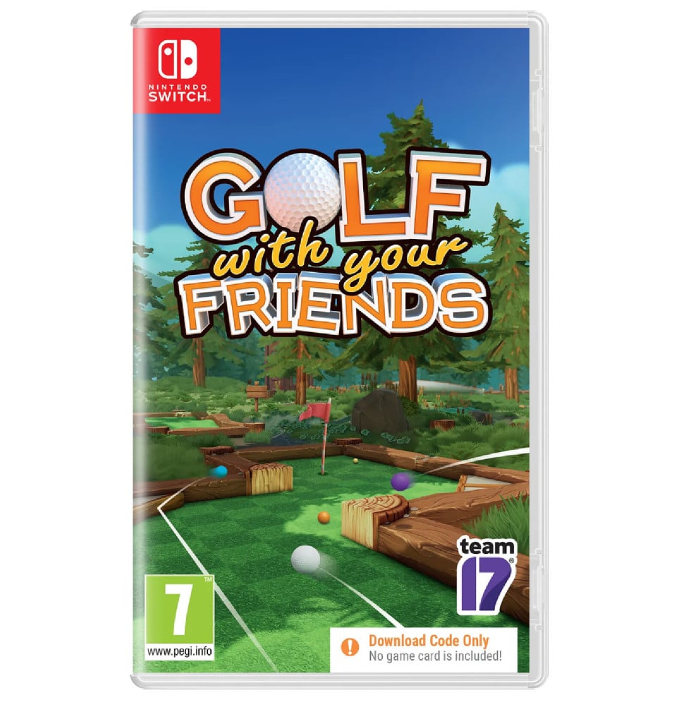 Golf With Your Friends Nintendo SWITCH (Code de téléchargement)