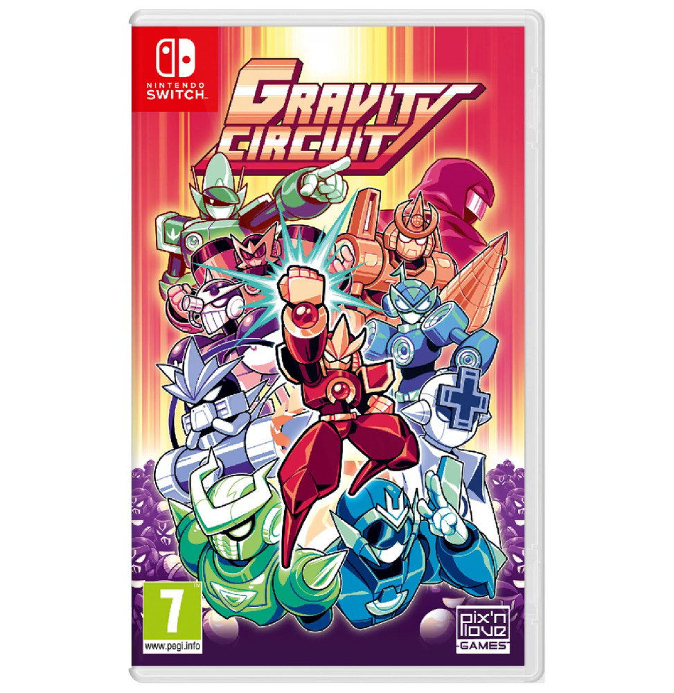 Gravity Circuit Nintendo SWITCH