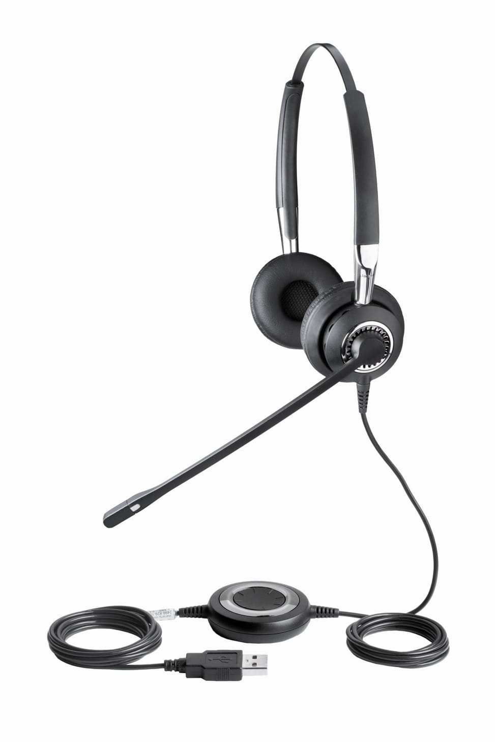 Micro-casques filaires Jabra Biz 2400 (2499-823-104)