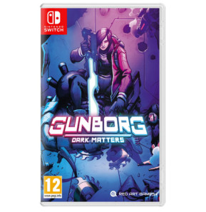 Gunborg Dark Matters Nintendo SWITCH