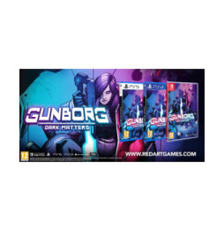 Gunborg Dark Matters Nintendo SWITCH