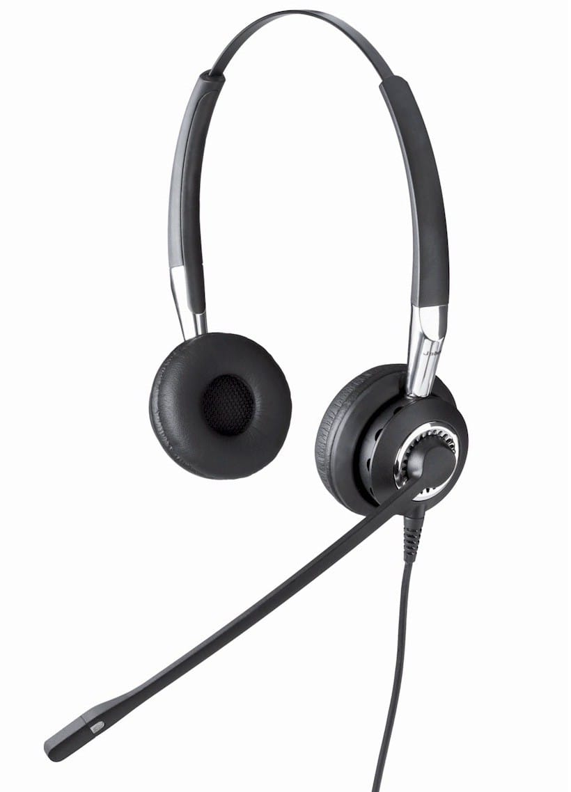 Micro-casques filaires Jabra Biz 2400 (2499-823-104)