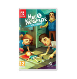 Hello neighbor hide and seek Nintendo SWITCH
