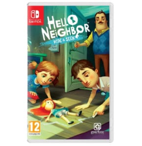 Hello neighbor hide and seek Nintendo SWITCH