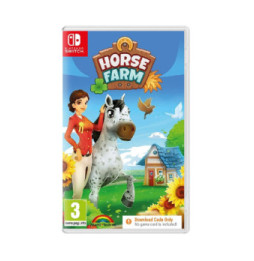 Horse Farm Nintendo SWITCH (Code de téléchargement)