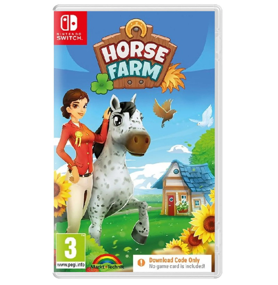 Horse Farm Nintendo SWITCH (Code de téléchargement)