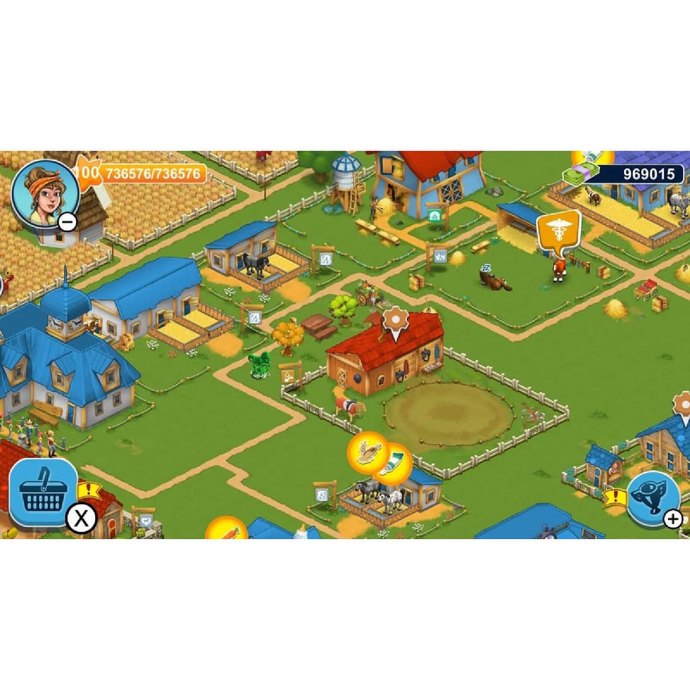 Horse Farm Nintendo SWITCH (Code de téléchargement) — image 2