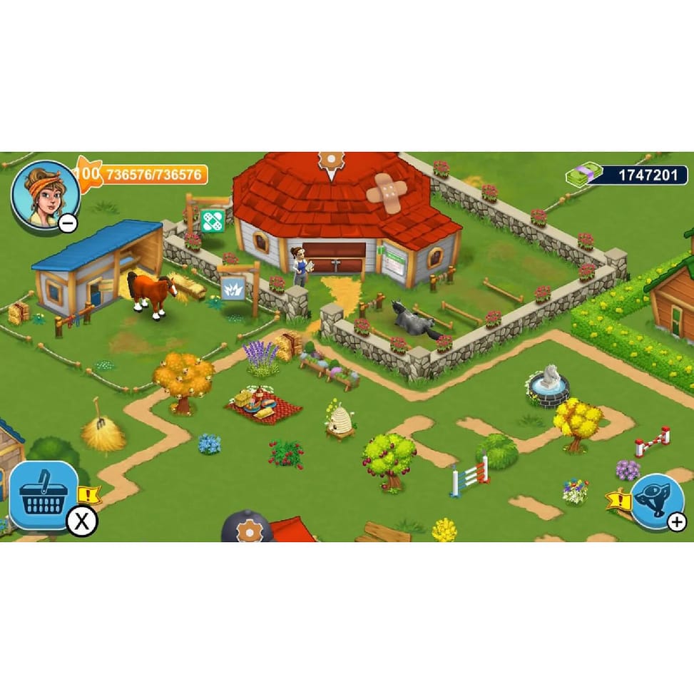 Horse Farm Nintendo SWITCH (Code de téléchargement) — image 3