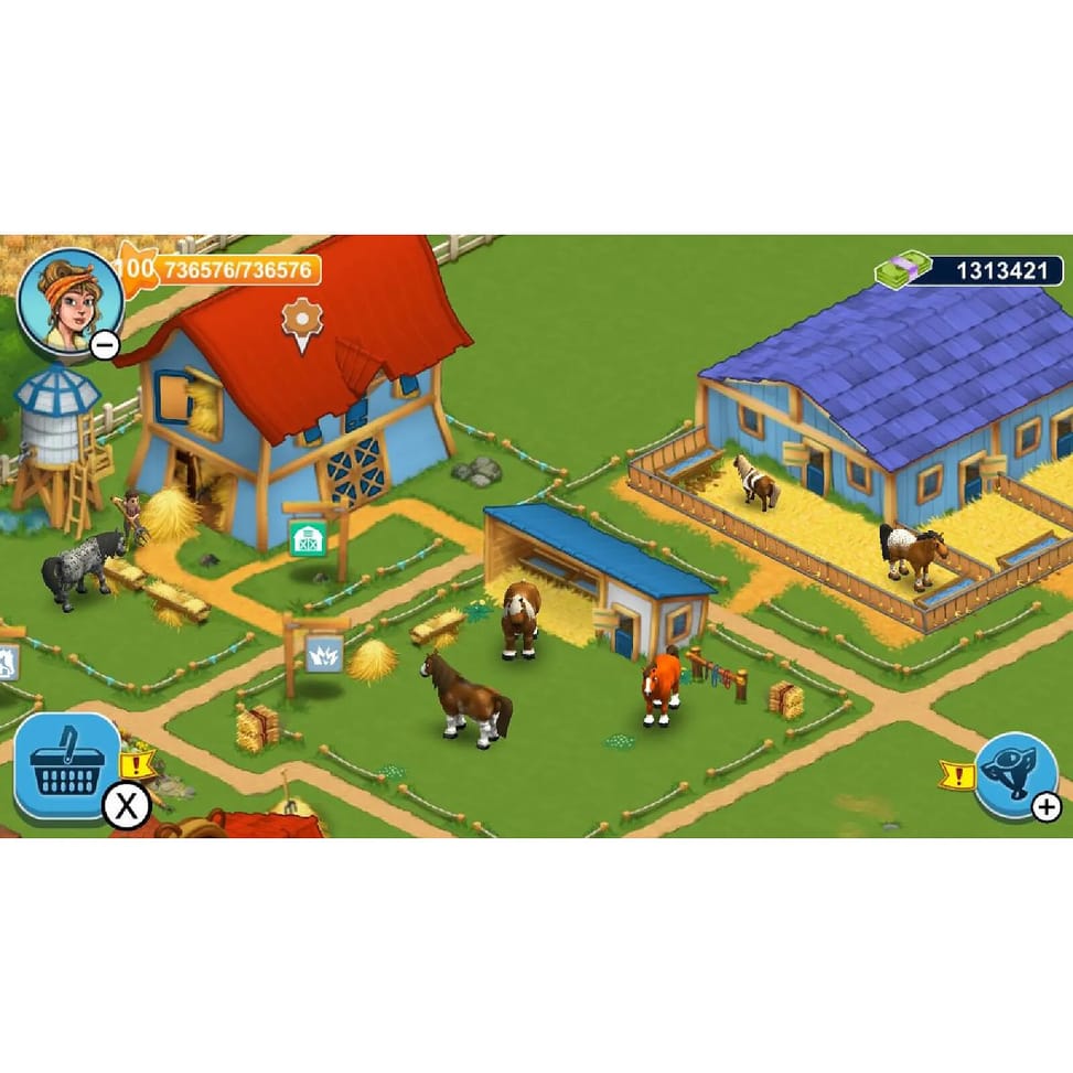 Horse Farm Nintendo SWITCH (Code de téléchargement) — image 4