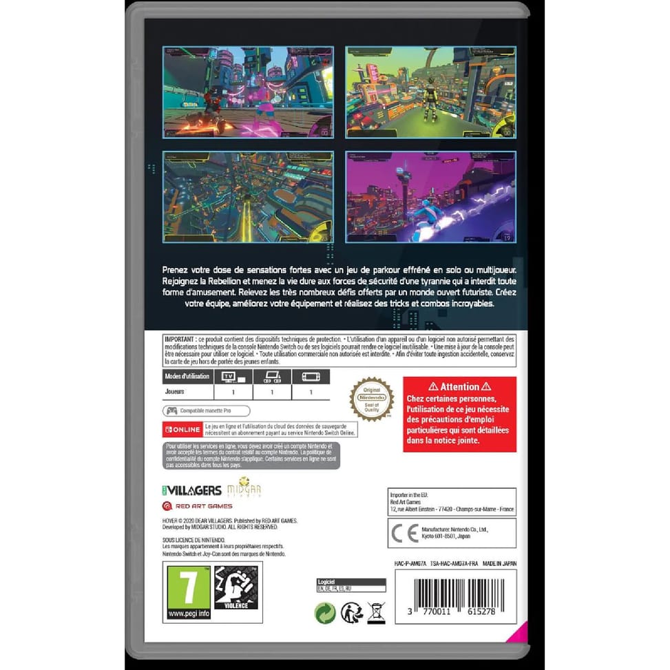 Hover Nintendo SWITCH — image 3