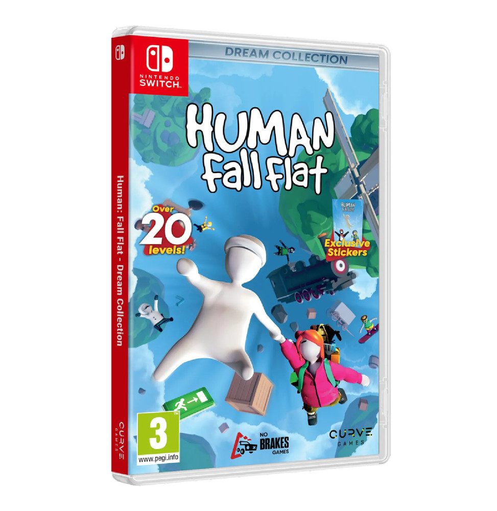 Human Fall Flat Dream Collection Nintendo SWITCH