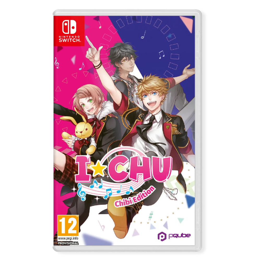 I*Chu Chibi Edition Nintendo SWITCH