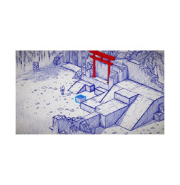 Inked: A Tale of Love Nintendo SWITCH