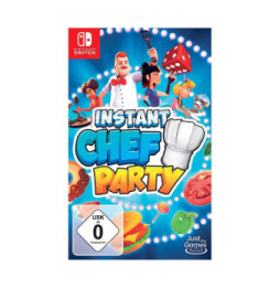 Instant Chef Party Switch German version