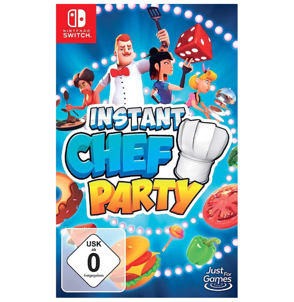 Instant Chef Party Switch German version