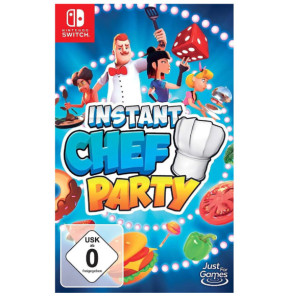 Instant Chef Party Switch German version
