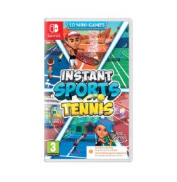 Instant Sports Tennis Nintendo SWITCH (Code de téléchargement) 3700664530239