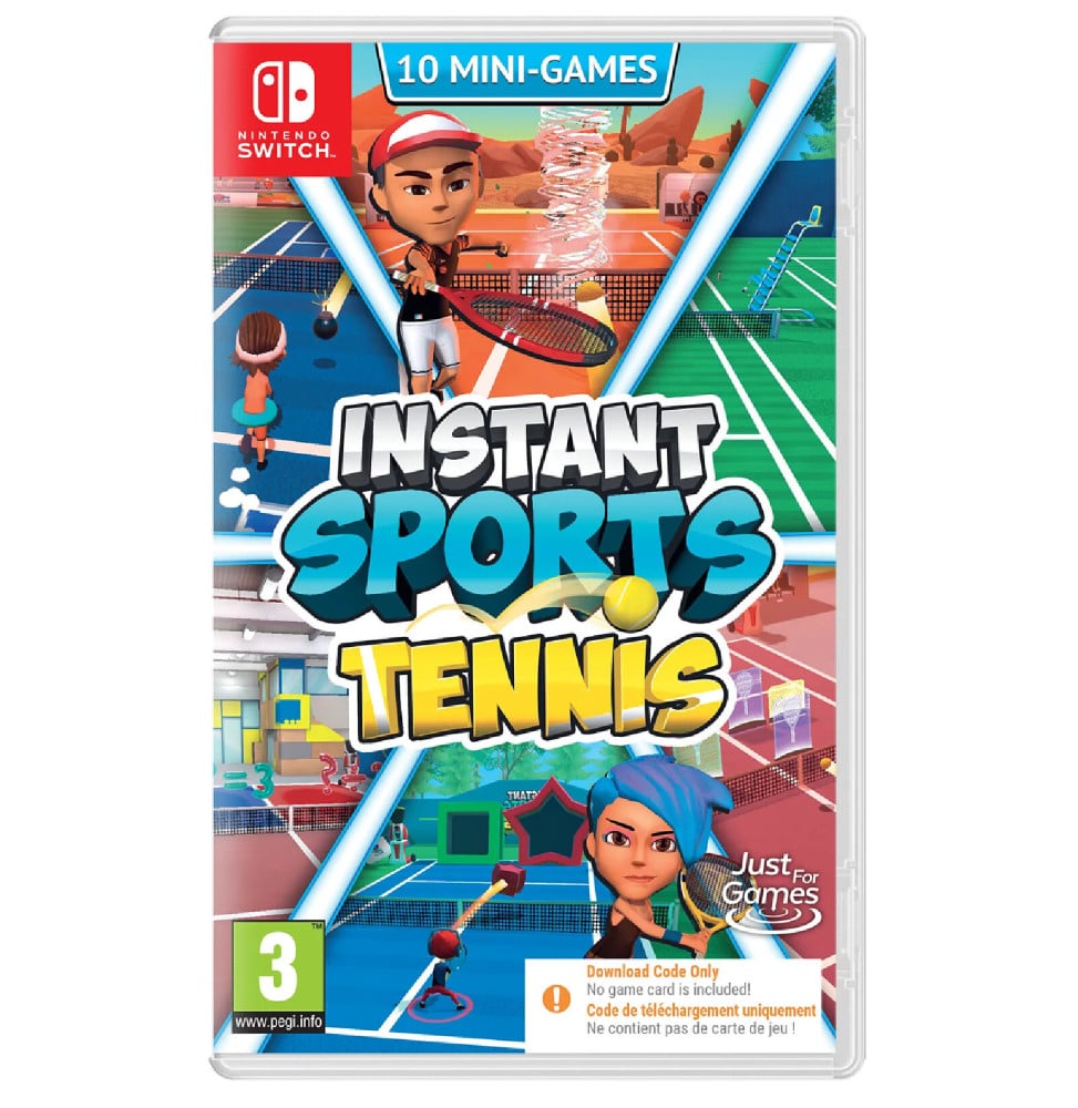 Instant Sports Tennis Nintendo SWITCH (Code de téléchargement) 3700664530239