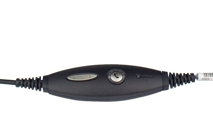 Micro-casque Jabra GN2000™ USB DUO Microsoft (20001-491)
