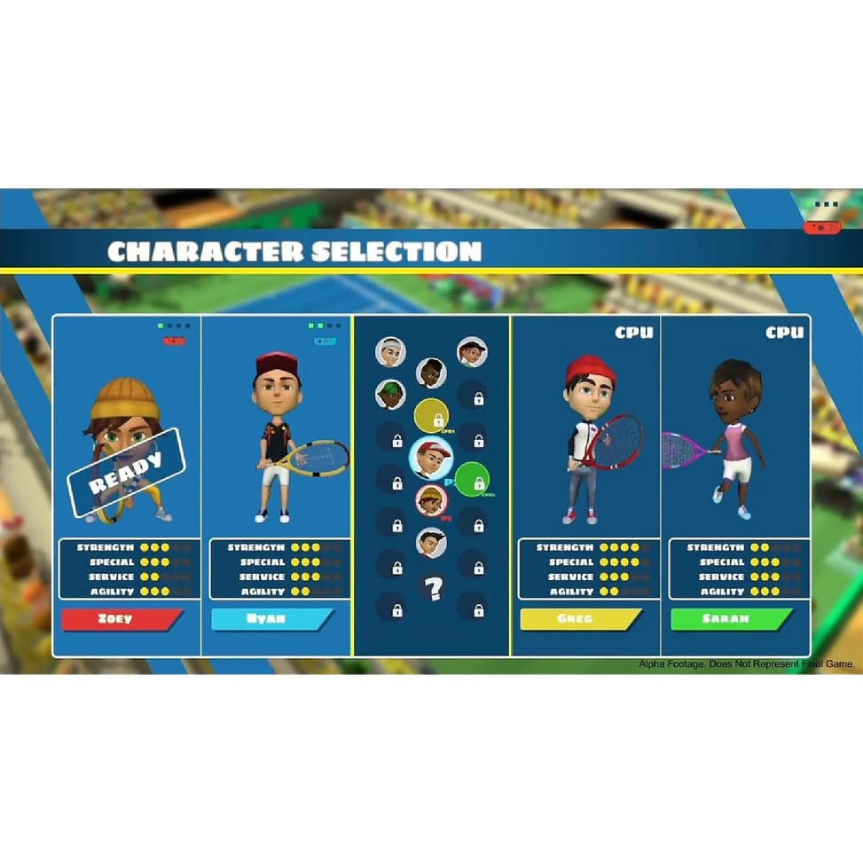 Instant Sports Tennis Nintendo SWITCH (Code de téléchargement) 3700664531649 — image 3