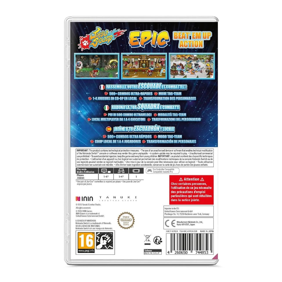 Jitsu Squad Nintendo SWITCH — image 2