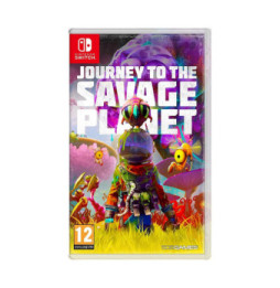 Journey To The Savage Planet Nintendo Switch