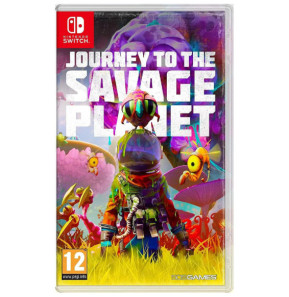 Journey To The Savage Planet Nintendo Switch