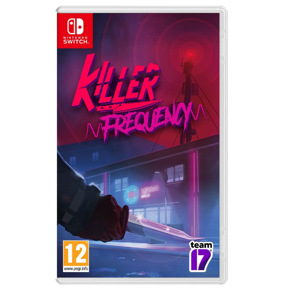 Killer Frequency Nintendo SWITCH