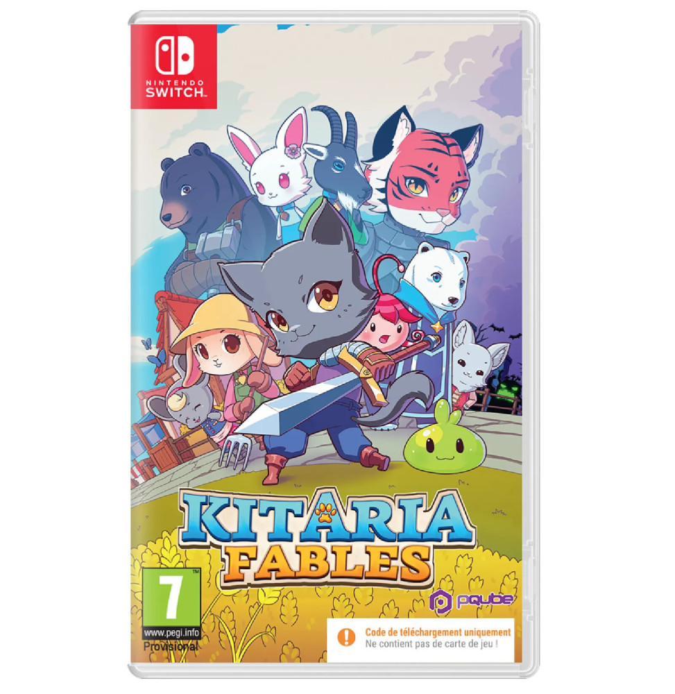 Kitaria Fables Nintendo SWITCH (Code de téléchargement)