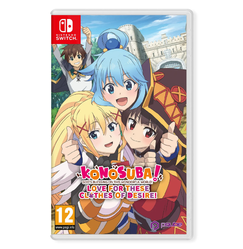 KonoSuba God's Blessing on this Wonderful World Love For These Clothes Of Desir
