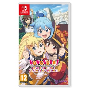 KonoSuba God's Blessing on this Wonderful World Love For These Clothes Of Desir