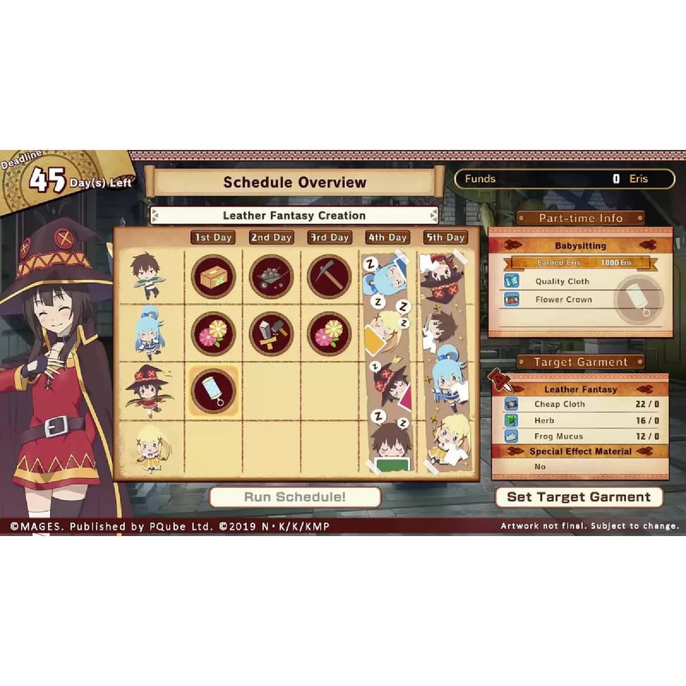 KonoSuba God's Blessing on this Wonderful World Love For These Clothes Of Desir — image 3