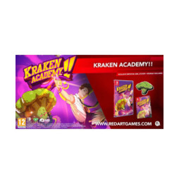 Kraken Academy!! Nintendo SWITCH