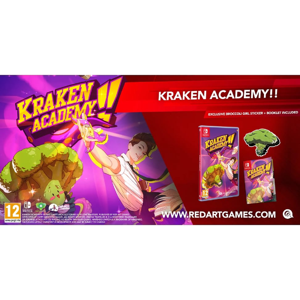 Kraken Academy!! Nintendo SWITCH — image 2