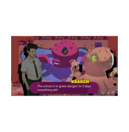 Kraken Academy!! Nintendo SWITCH