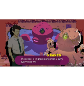 Kraken Academy!! Nintendo SWITCH