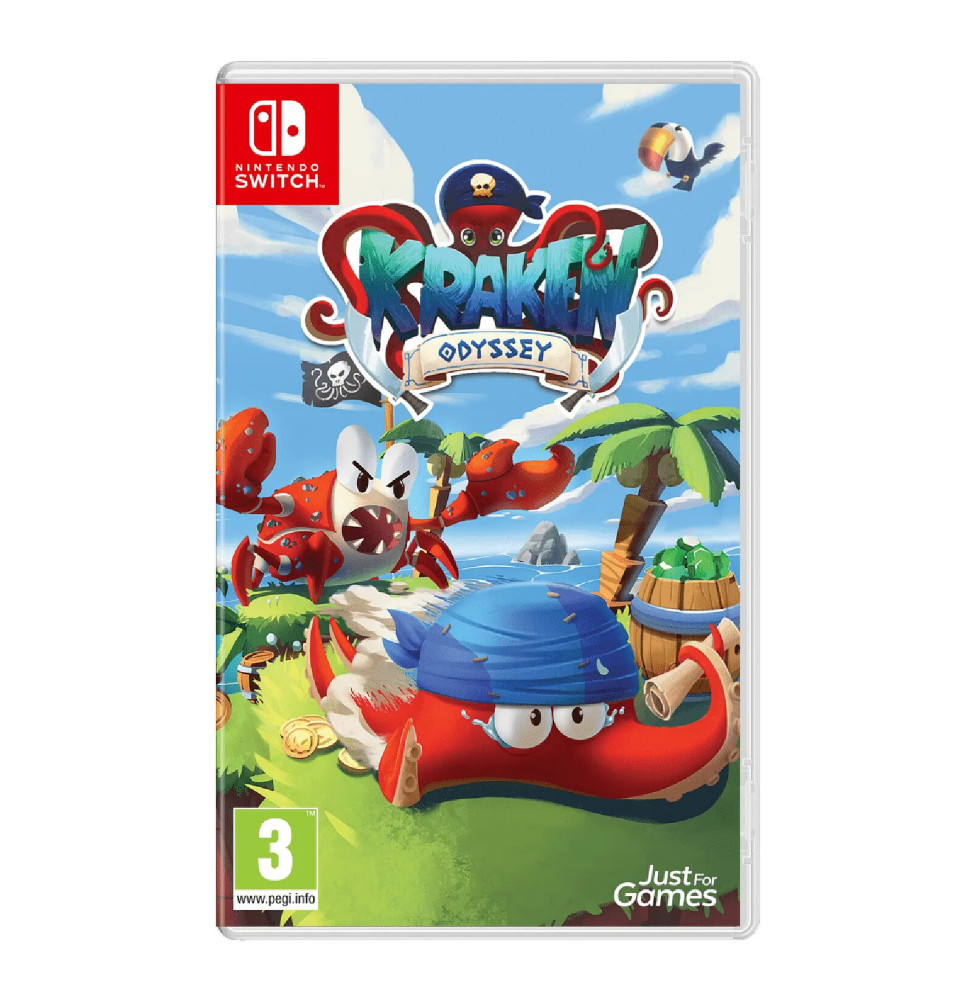 Kraken Odyssey Nintendo SWITCH